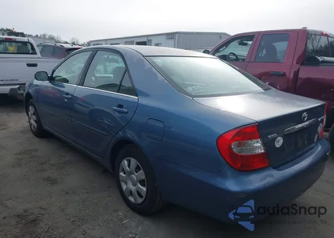 2004 Toyota Camry Le из США, поврежденный, VIN 4T1BE32K44U811188